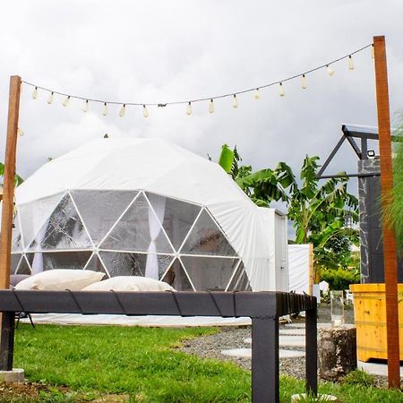 Orange Glamping Villa Quimbaya Dış mekan fotoğraf
