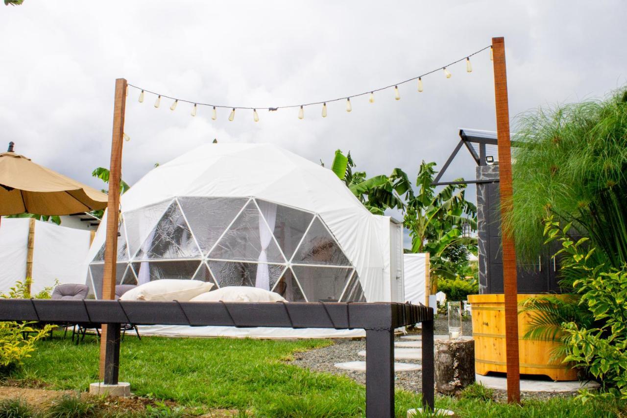 Orange Glamping Villa Quimbaya Dış mekan fotoğraf