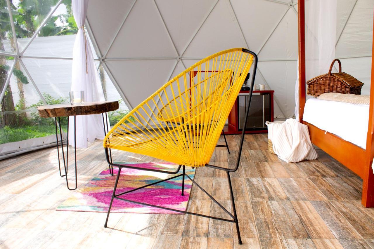 Orange Glamping Villa Quimbaya Dış mekan fotoğraf