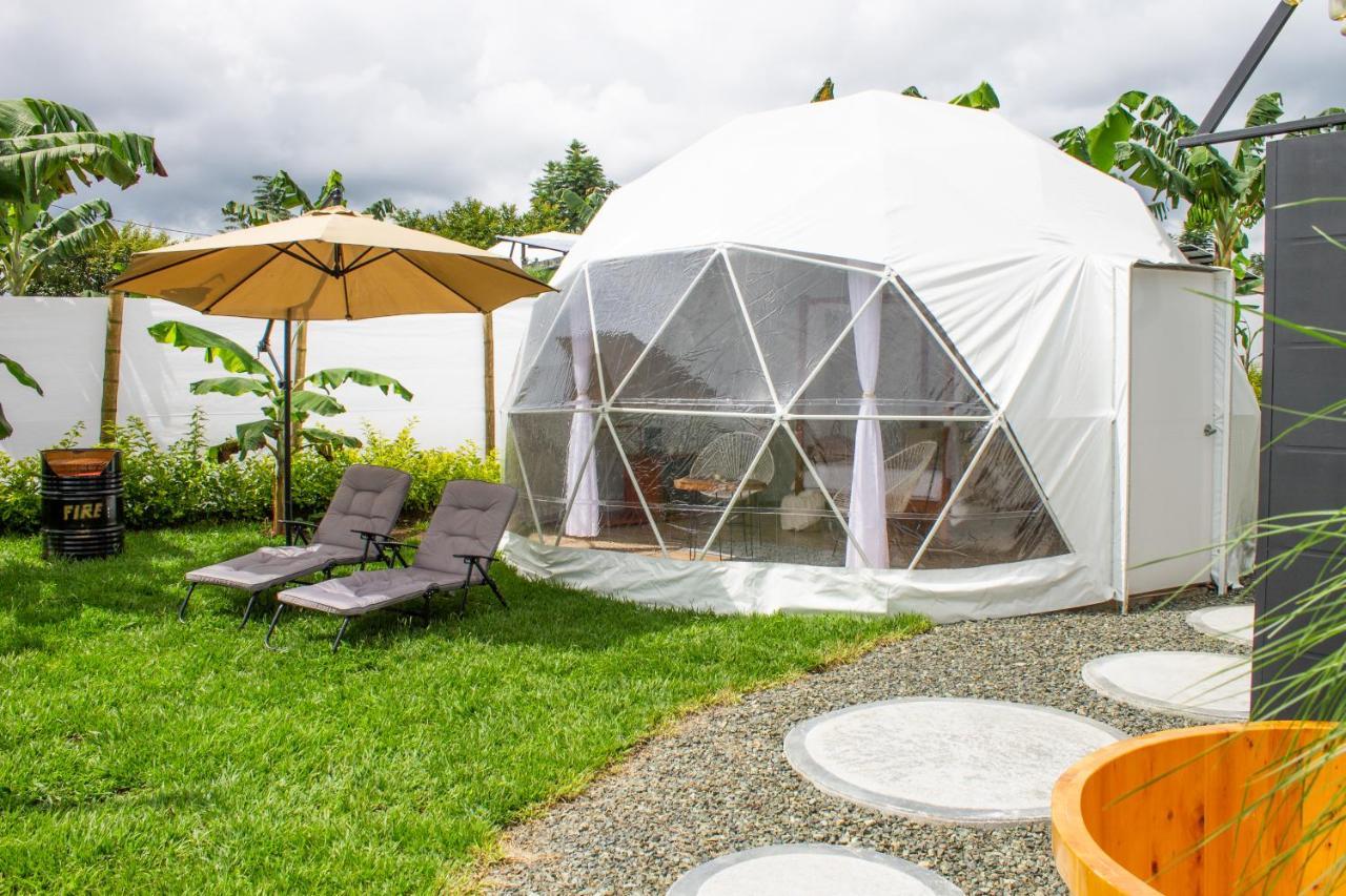 Orange Glamping Villa Quimbaya Dış mekan fotoğraf
