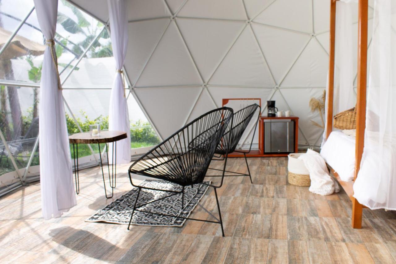 Orange Glamping Villa Quimbaya Dış mekan fotoğraf