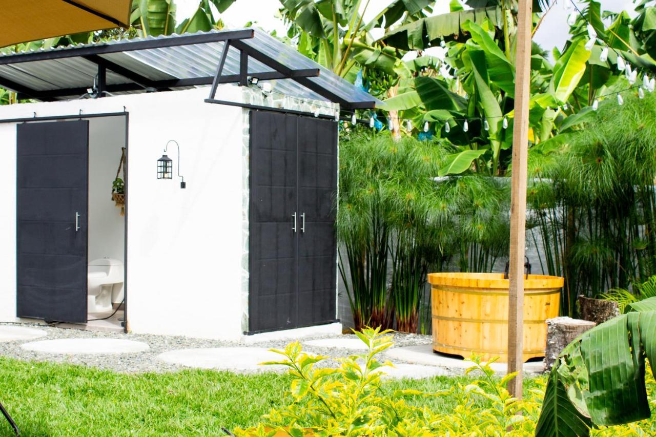 Orange Glamping Villa Quimbaya Dış mekan fotoğraf