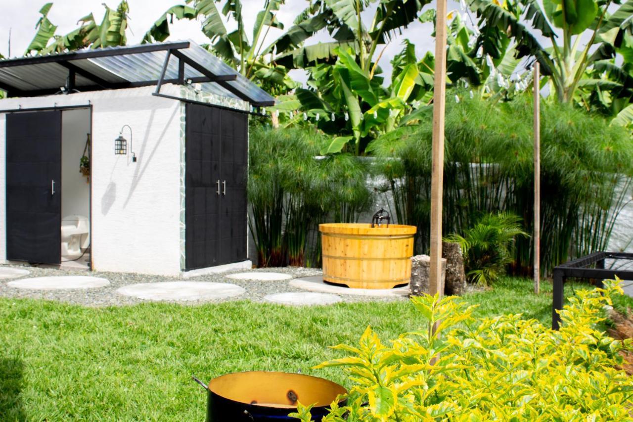 Orange Glamping Villa Quimbaya Dış mekan fotoğraf