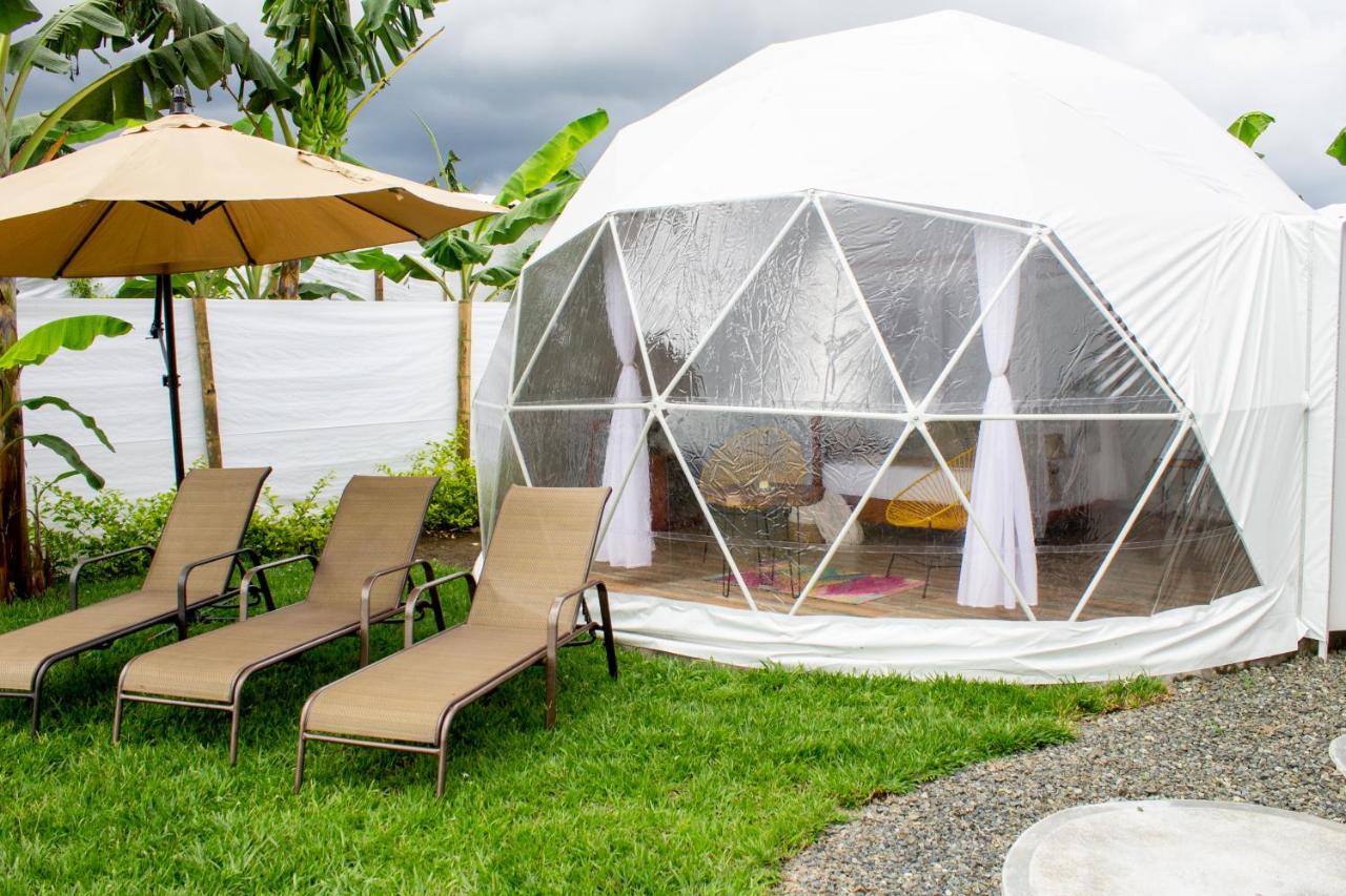 Orange Glamping Villa Quimbaya Dış mekan fotoğraf