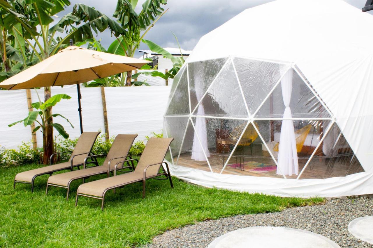 Orange Glamping Villa Quimbaya Dış mekan fotoğraf