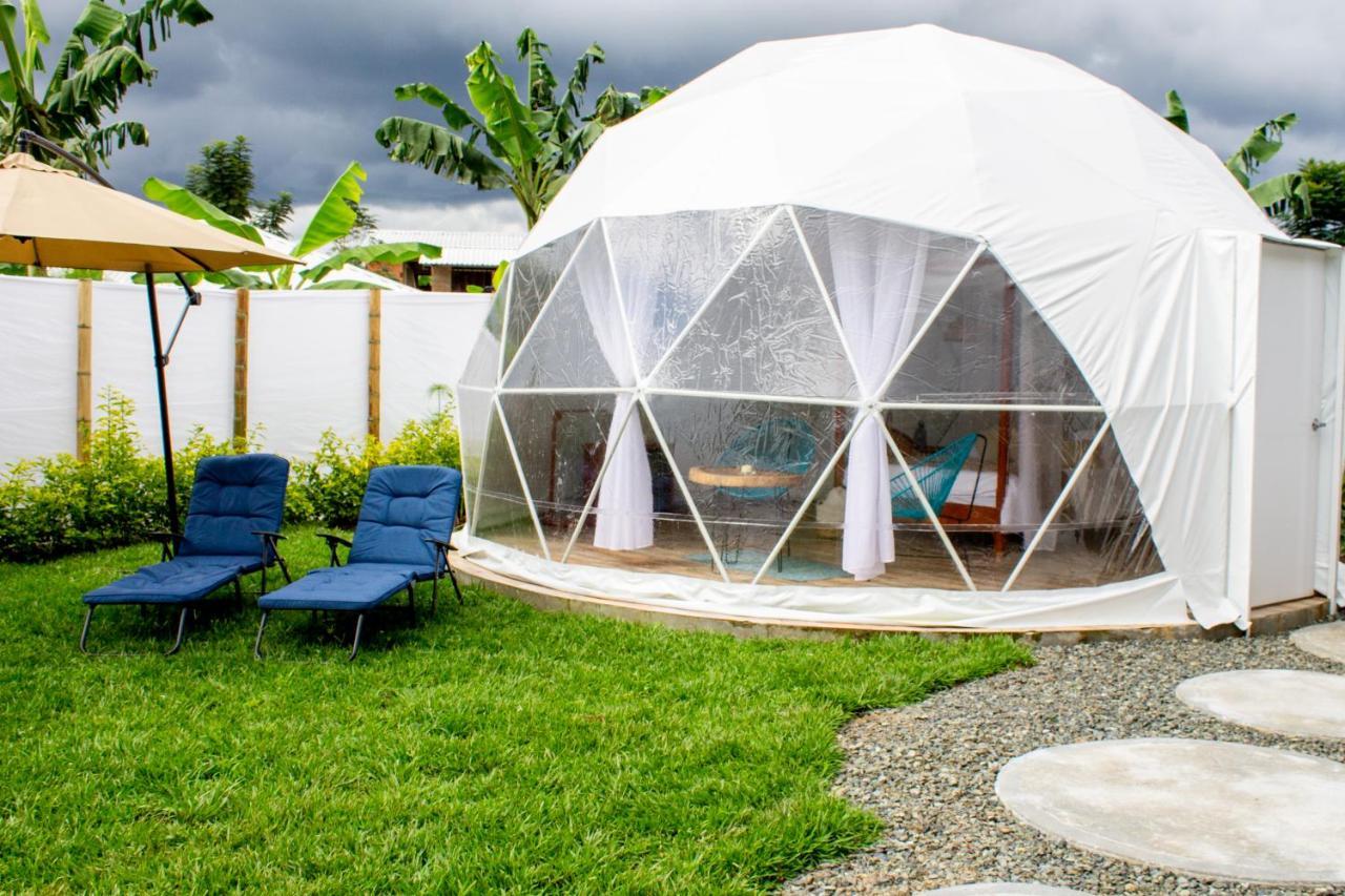 Orange Glamping Villa Quimbaya Dış mekan fotoğraf