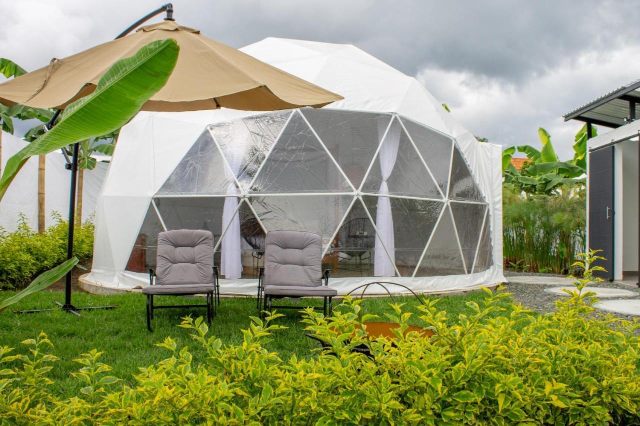 Orange Glamping Villa Quimbaya Dış mekan fotoğraf