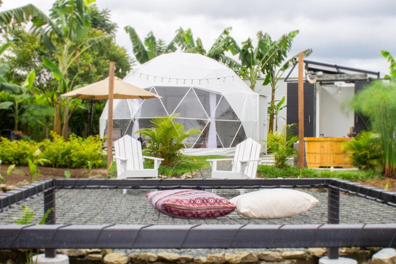 Orange Glamping Villa Quimbaya Dış mekan fotoğraf