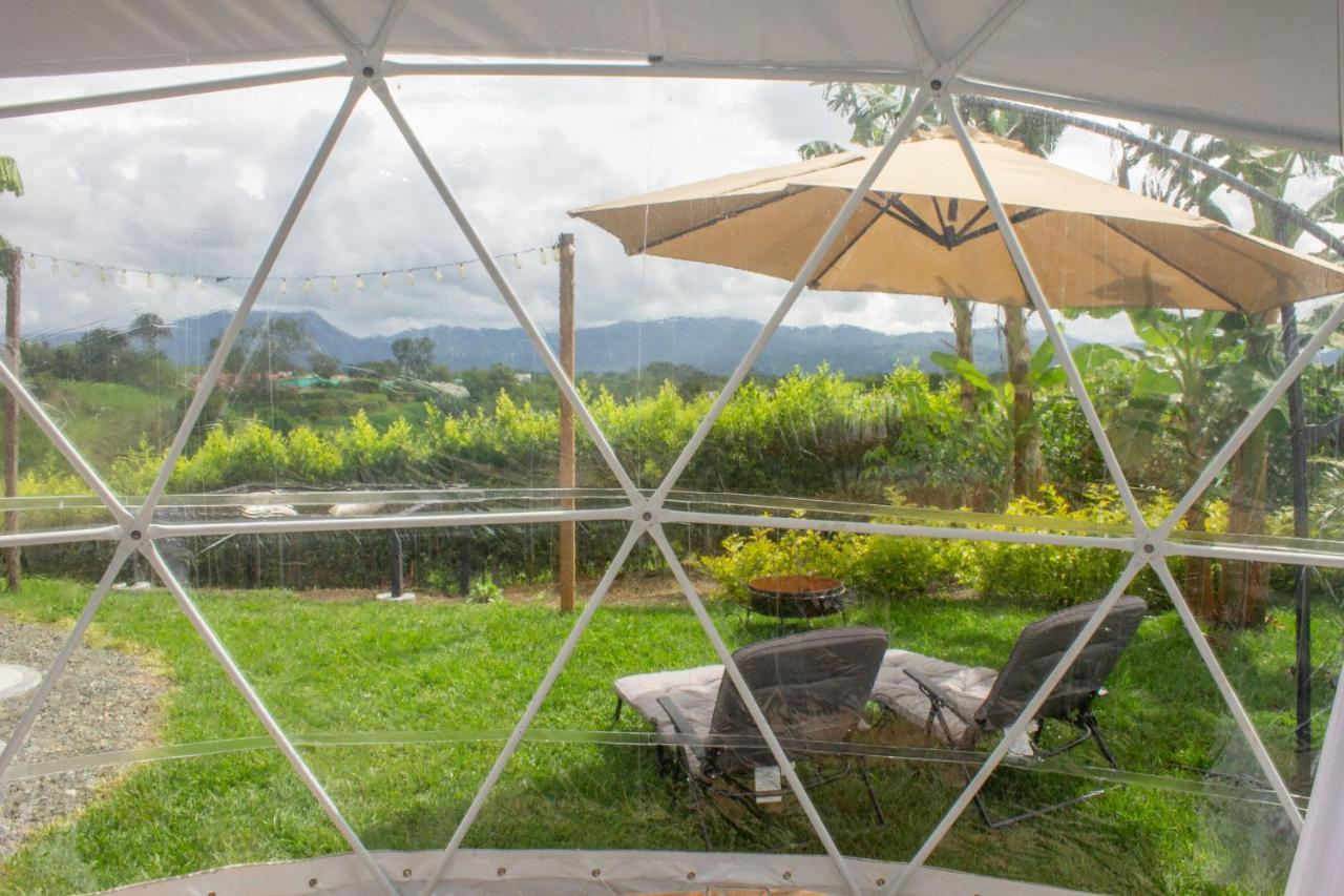 Orange Glamping Villa Quimbaya Dış mekan fotoğraf