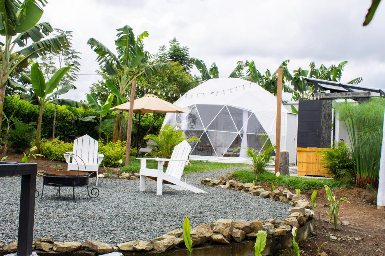 Orange Glamping Villa Quimbaya Dış mekan fotoğraf