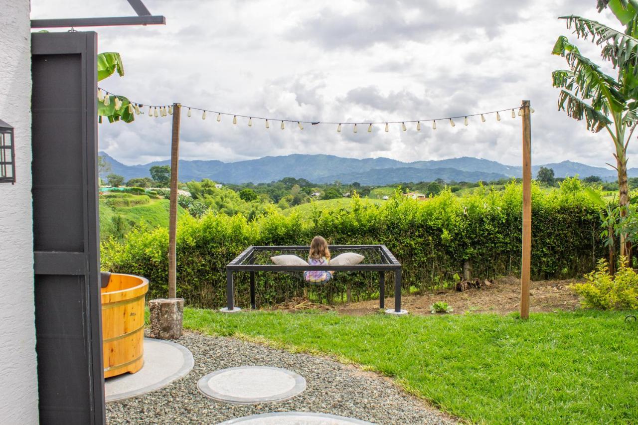 Orange Glamping Villa Quimbaya Dış mekan fotoğraf