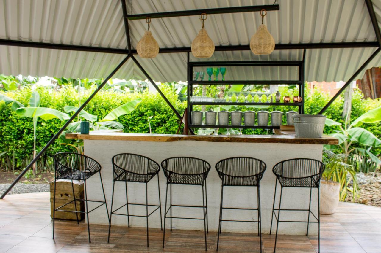 Orange Glamping Villa Quimbaya Dış mekan fotoğraf