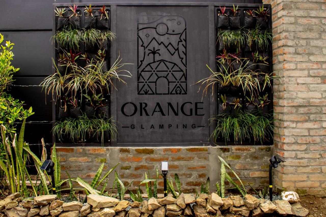Orange Glamping Villa Quimbaya Dış mekan fotoğraf