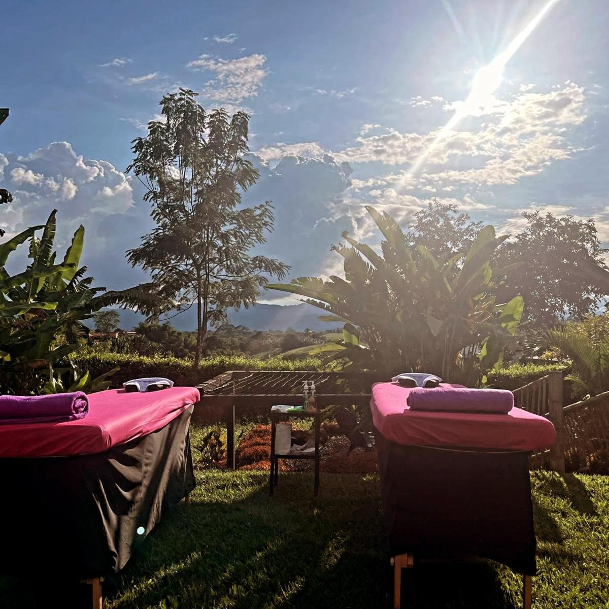 Orange Glamping Villa Quimbaya Dış mekan fotoğraf