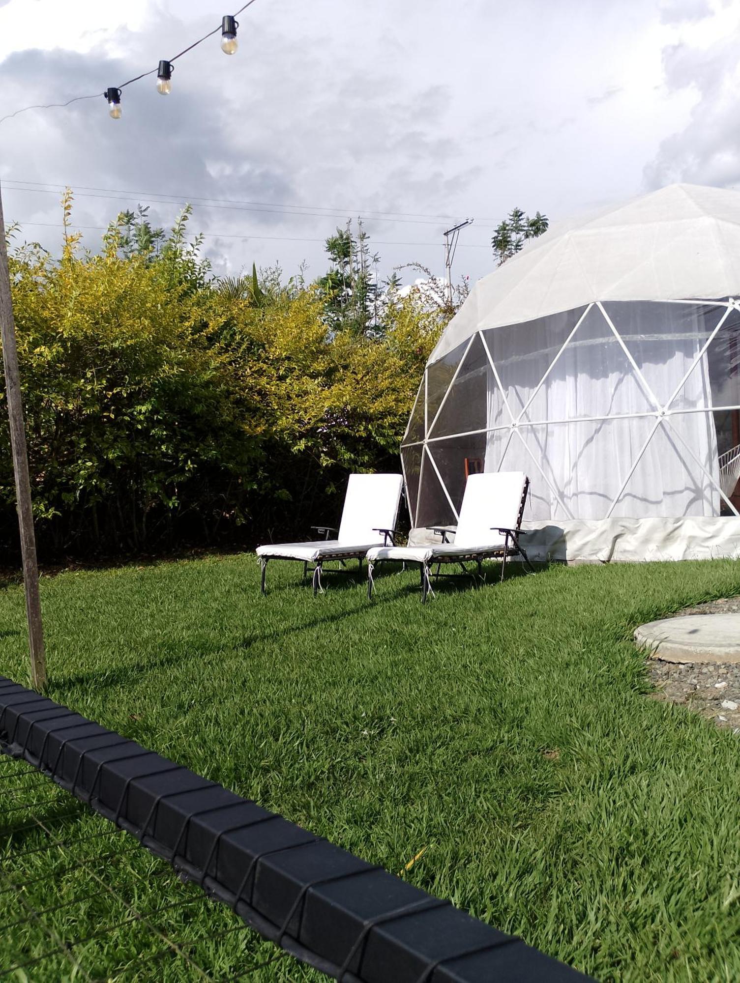 Orange Glamping Villa Quimbaya Dış mekan fotoğraf