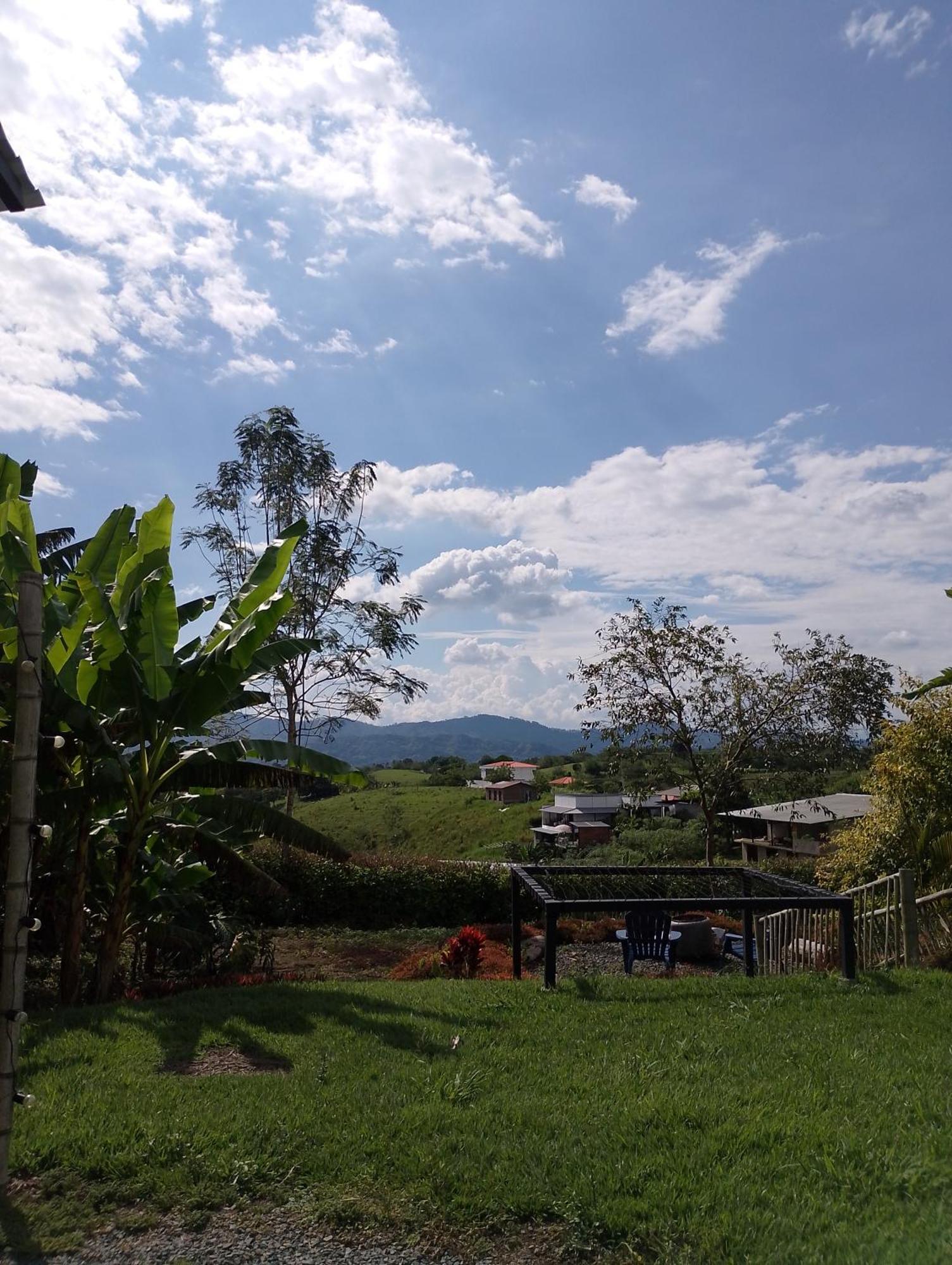 Orange Glamping Villa Quimbaya Dış mekan fotoğraf