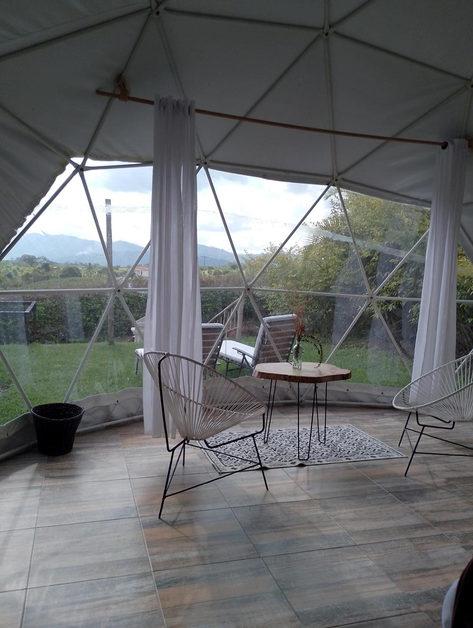 Orange Glamping Villa Quimbaya Dış mekan fotoğraf