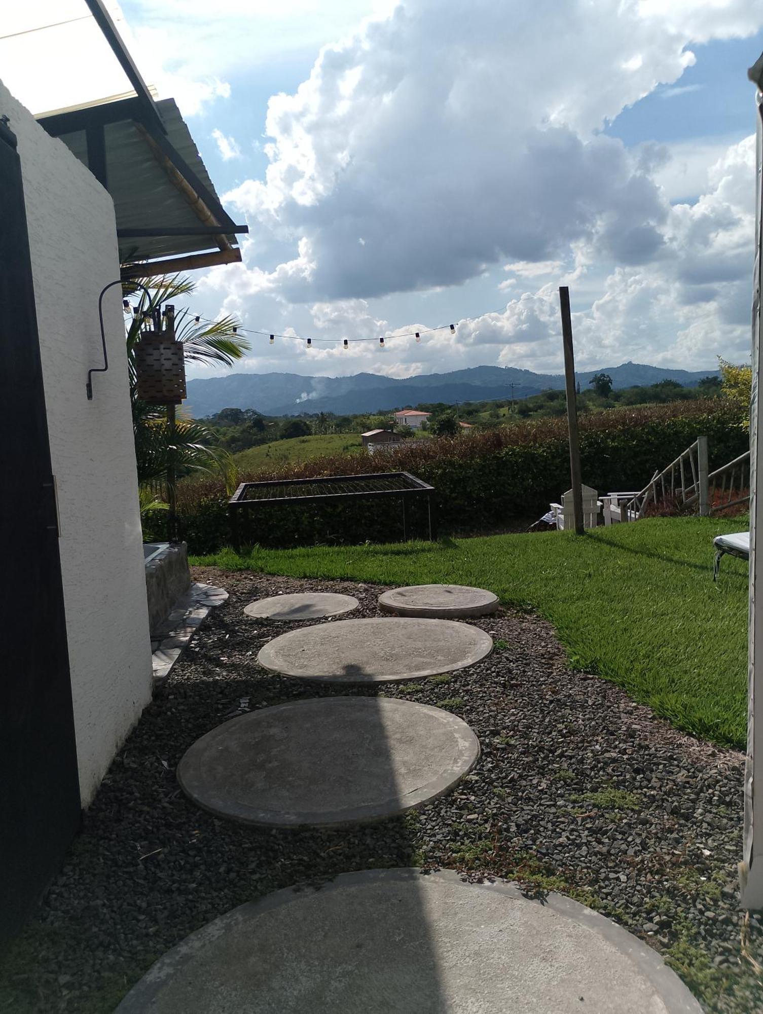 Orange Glamping Villa Quimbaya Dış mekan fotoğraf