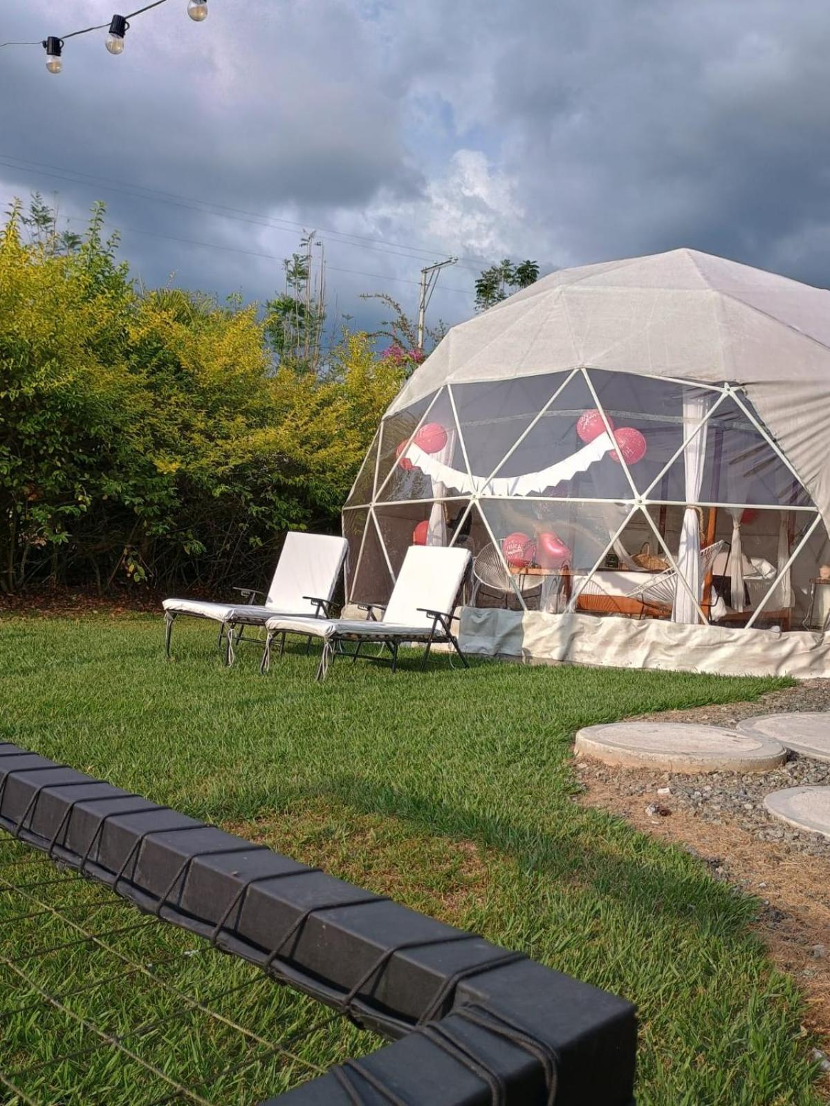 Orange Glamping Villa Quimbaya Dış mekan fotoğraf