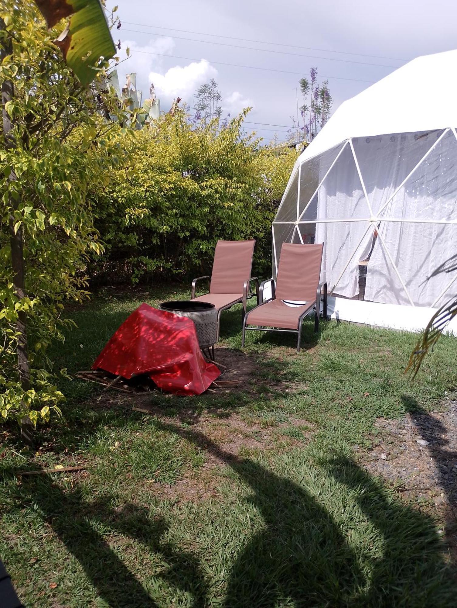 Orange Glamping Villa Quimbaya Dış mekan fotoğraf