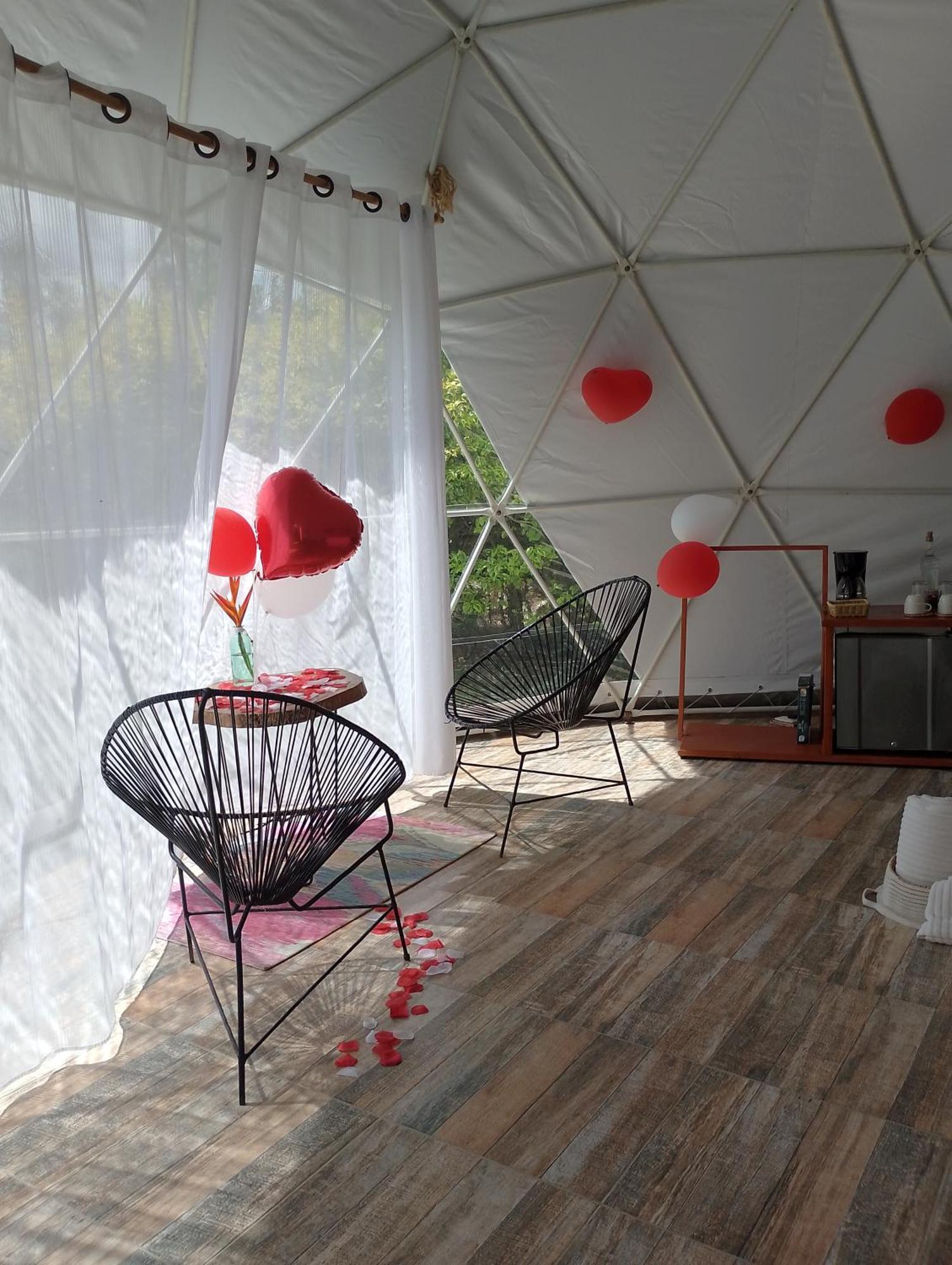 Orange Glamping Villa Quimbaya Dış mekan fotoğraf