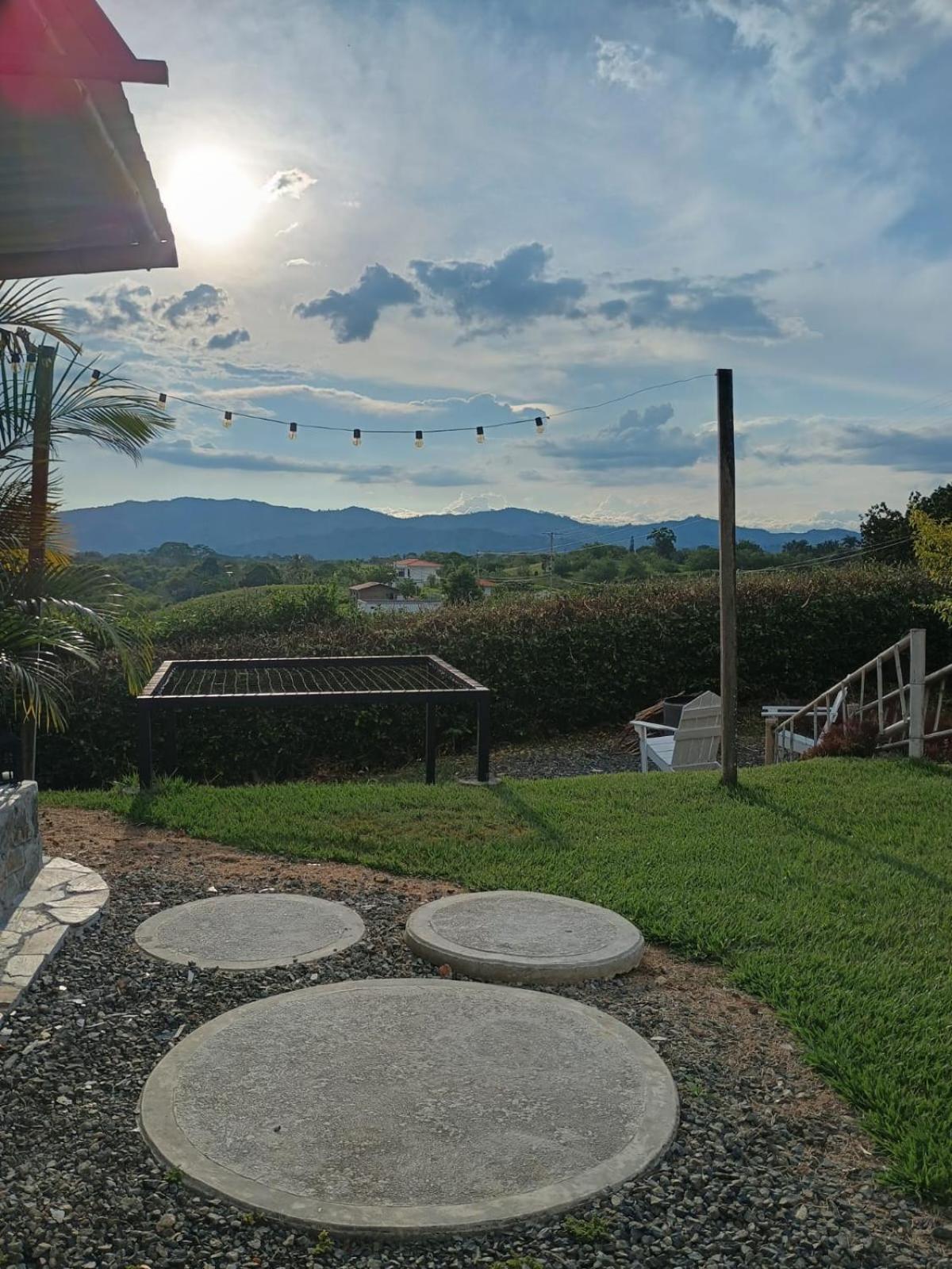 Orange Glamping Villa Quimbaya Dış mekan fotoğraf