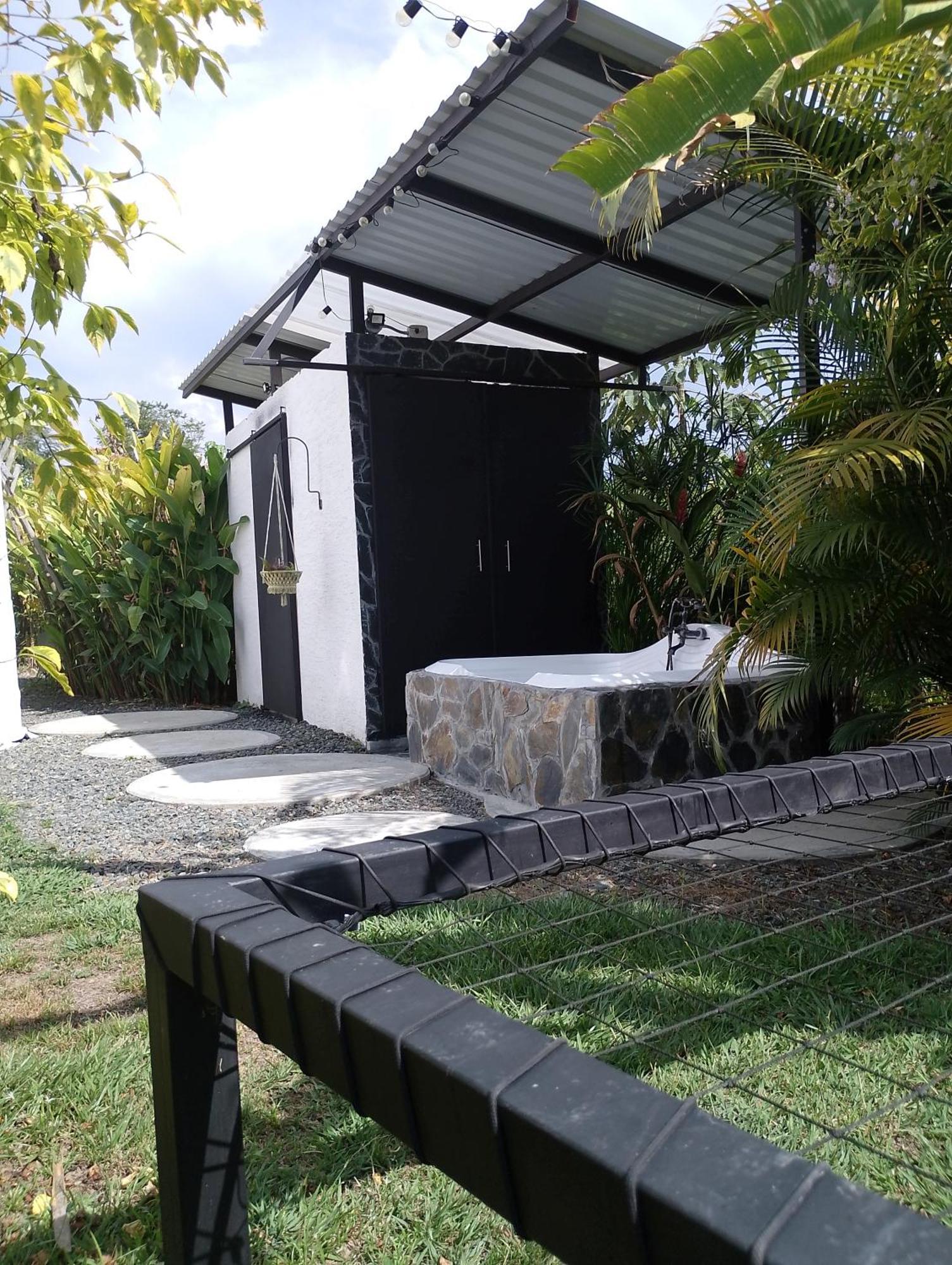 Orange Glamping Villa Quimbaya Dış mekan fotoğraf