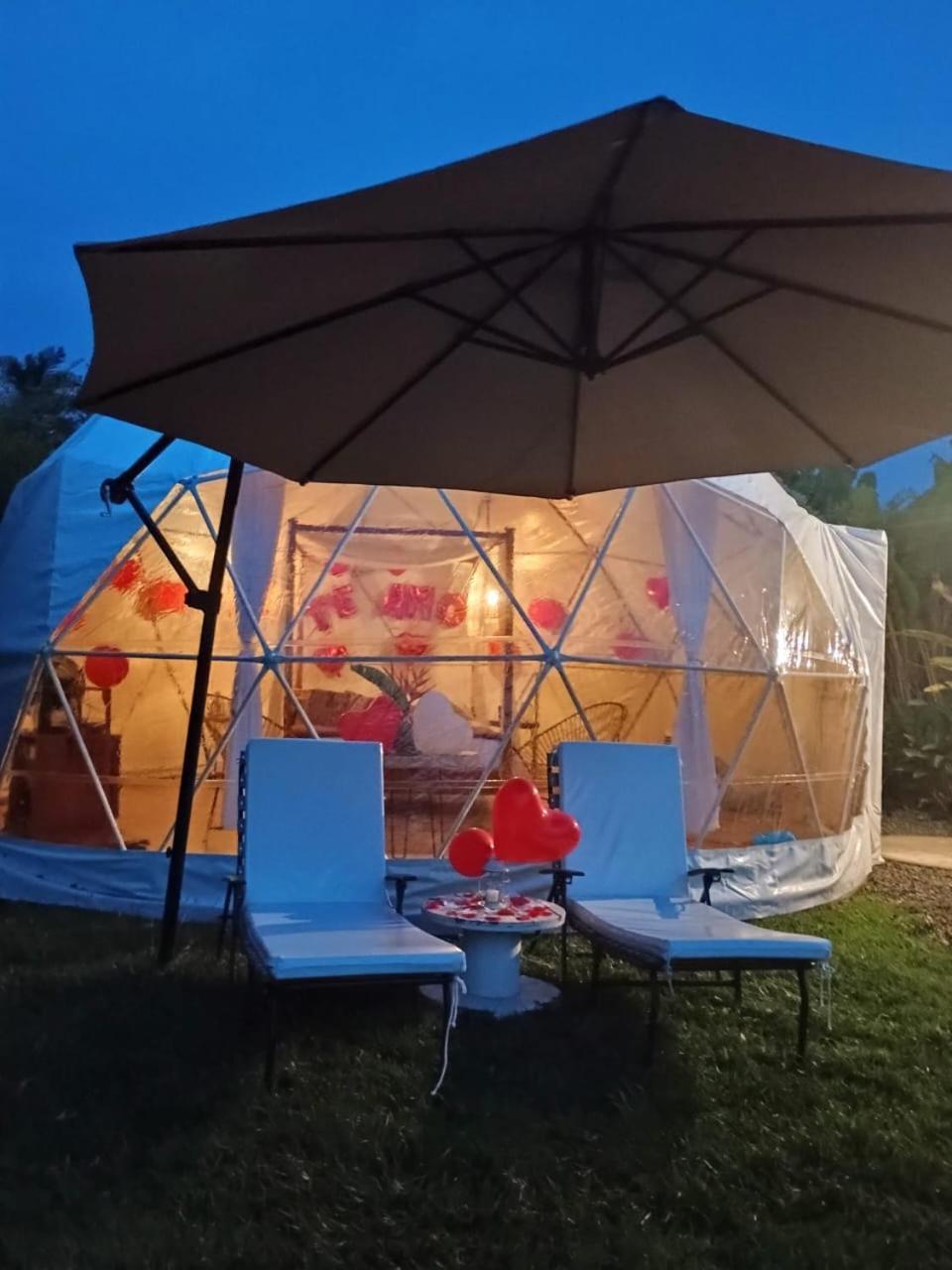Orange Glamping Villa Quimbaya Dış mekan fotoğraf