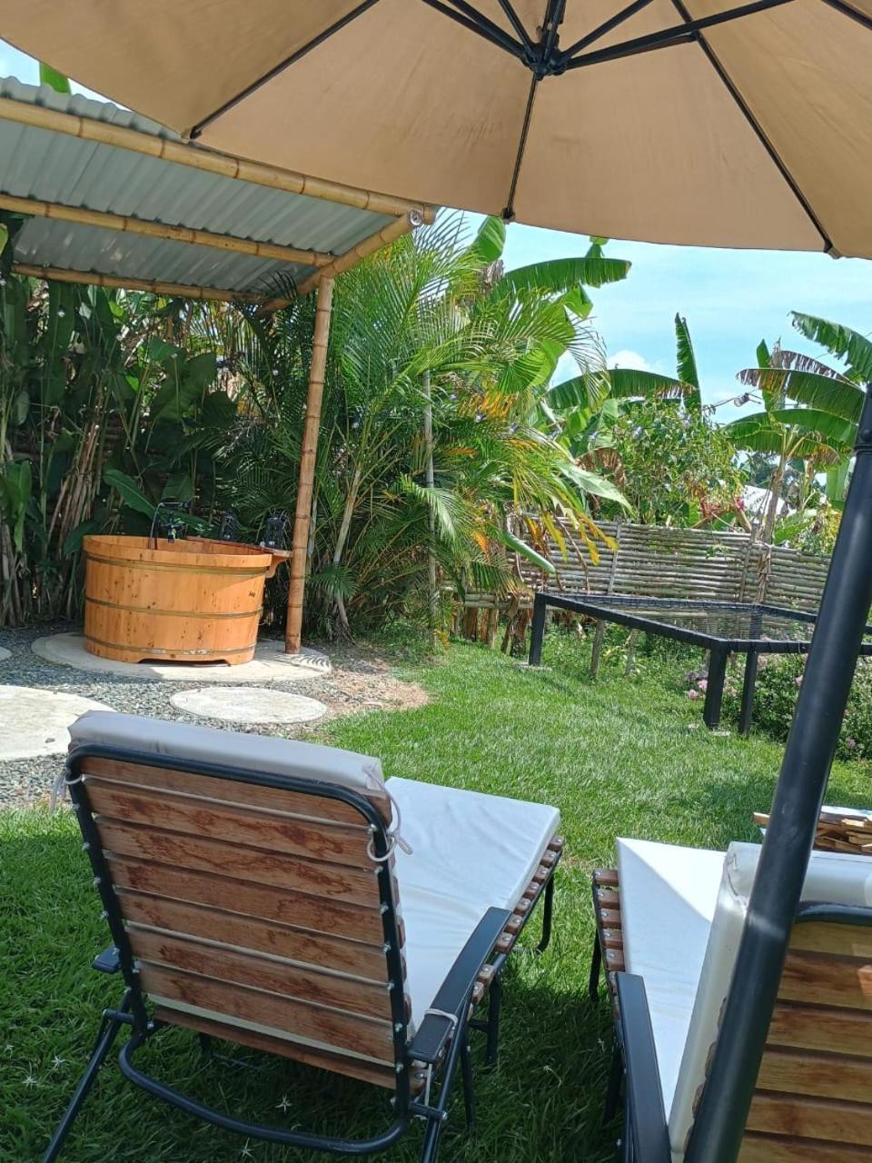 Orange Glamping Villa Quimbaya Dış mekan fotoğraf