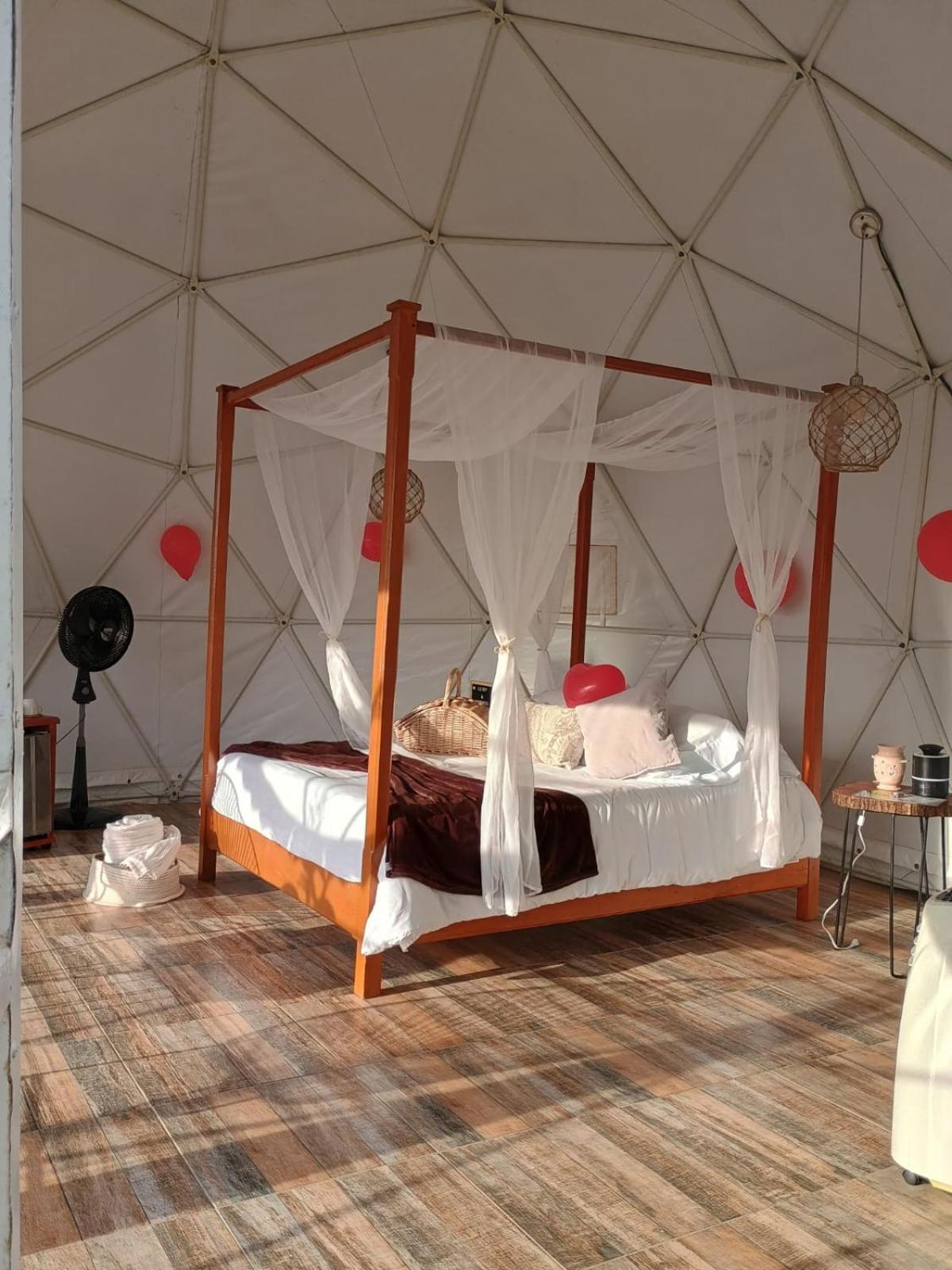 Orange Glamping Villa Quimbaya Dış mekan fotoğraf